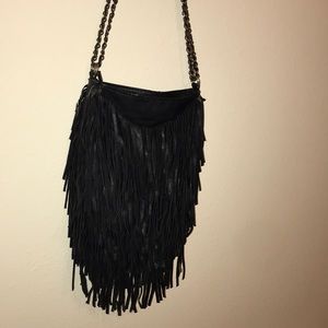 Fringe Purse